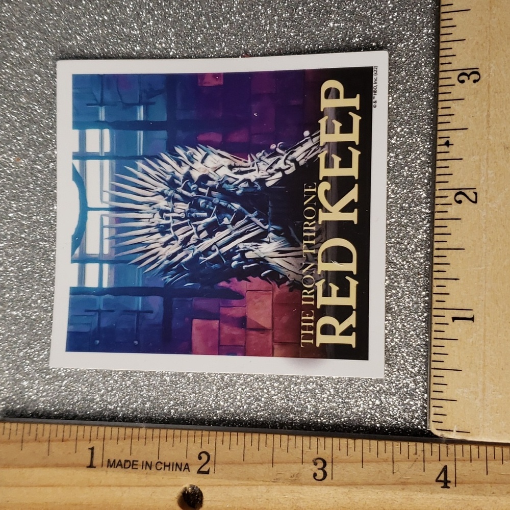 10/$10 GAME OF THRONES waterproof Sticker - Picture 2 of 7